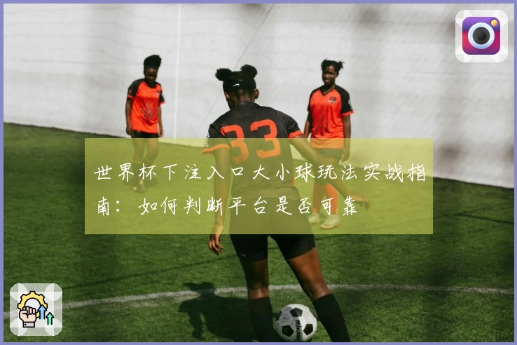 世界杯下注入口大小球玩法实战指南：如何判断平台是否可靠