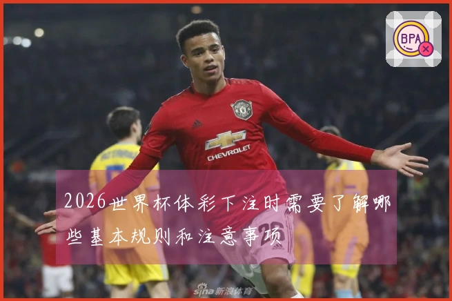 2026世界杯体彩下注时需要了解哪些基本规则和注意事项