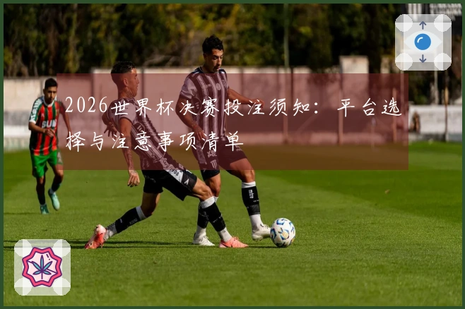 2026世界杯决赛投注须知：平台选择与注意事项清单