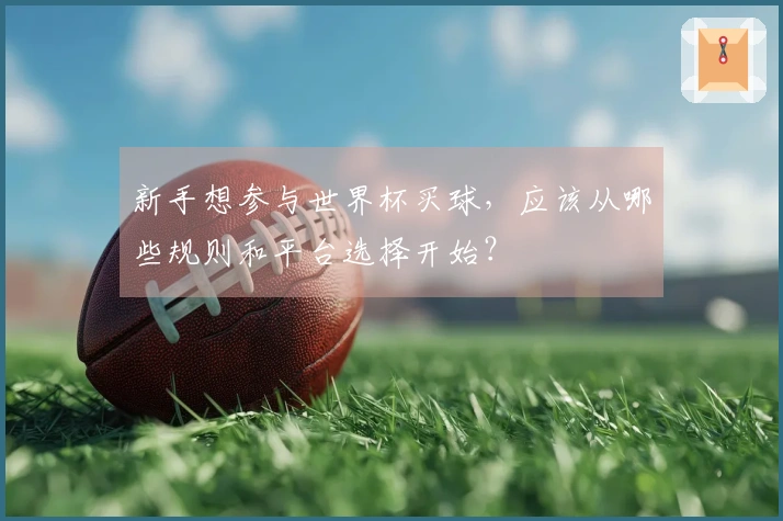 新手想参与世界杯买球，应该从哪些规则和平台选择开始？