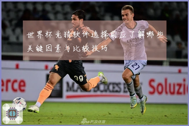 世界杯竞猜软件选择前应了解哪些关键因素与比较技巧