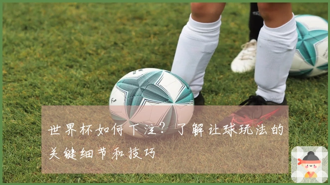 世界杯如何下注？了解让球玩法的关键细节和技巧