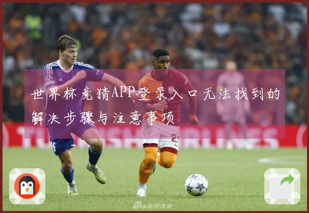 世界杯竞猜APP登录入口无法找到的解决步骤与注意事项