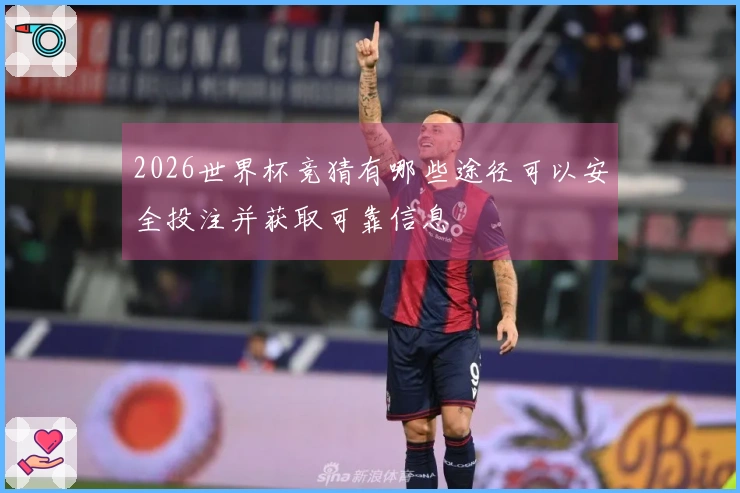 2026世界杯竞猜有哪些途径可以安全投注并获取可靠信息